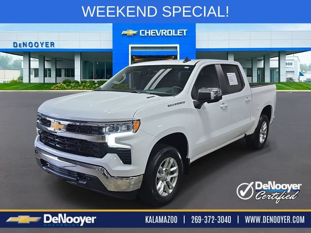 Used 2023 Chevrolet Silverado 1500 LT w/ Safety Package