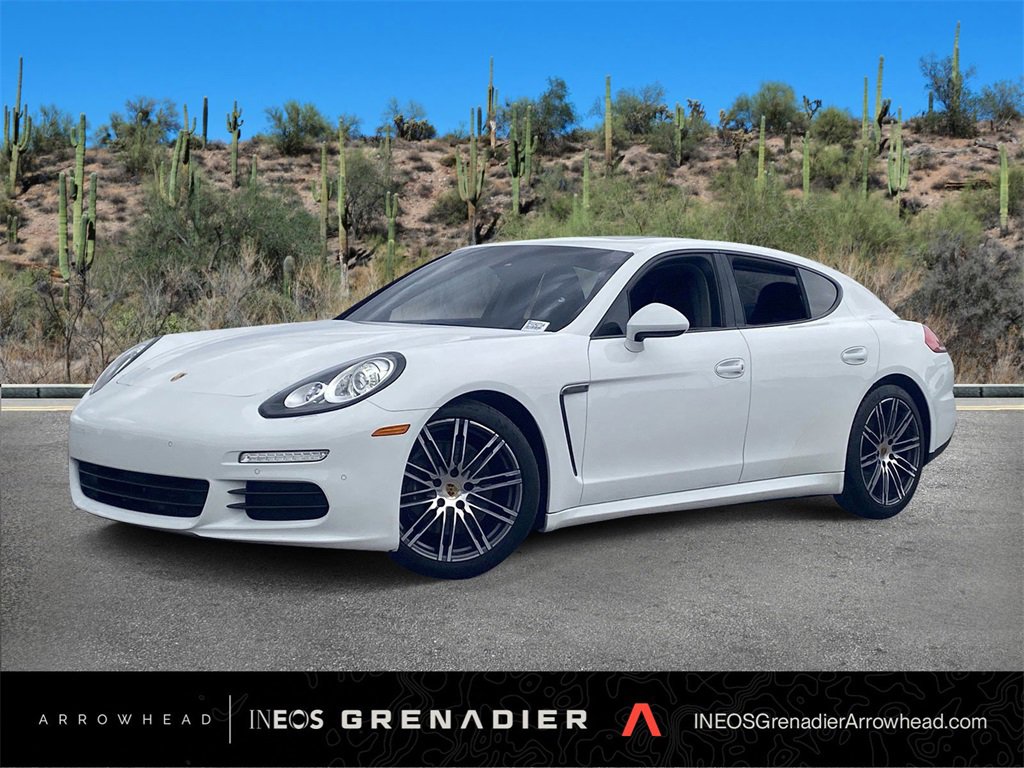 Used 2015 Porsche Panamera