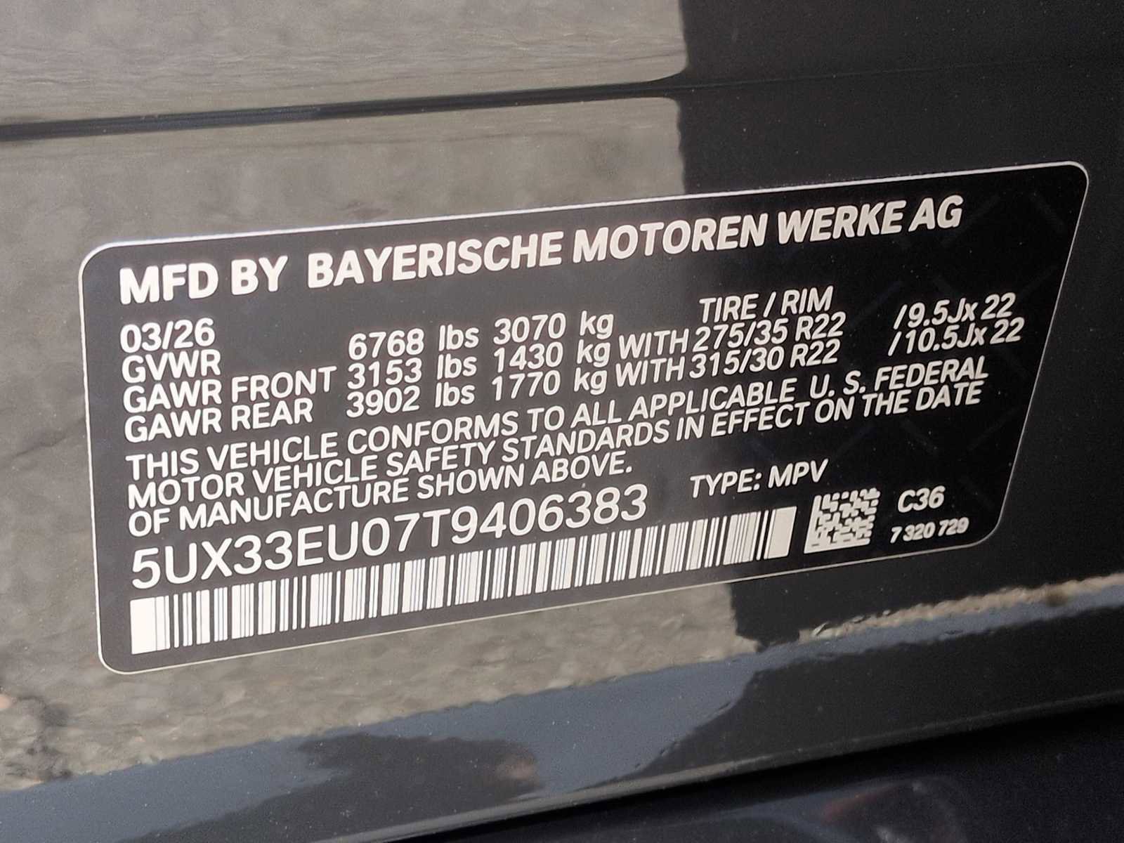 New 2026 BMW X5 M60i image 37