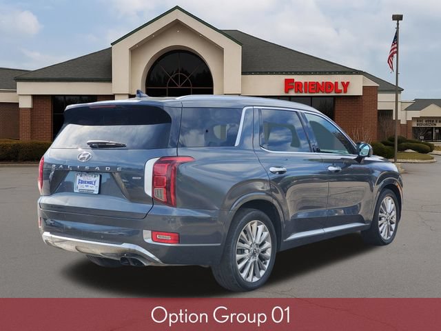 Used 2020 Hyundai Palisade Limited AWD/4WD image 3