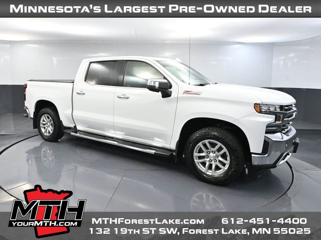 Used 2021 Chevrolet Silverado 1500 LTZ w/ Technology Package