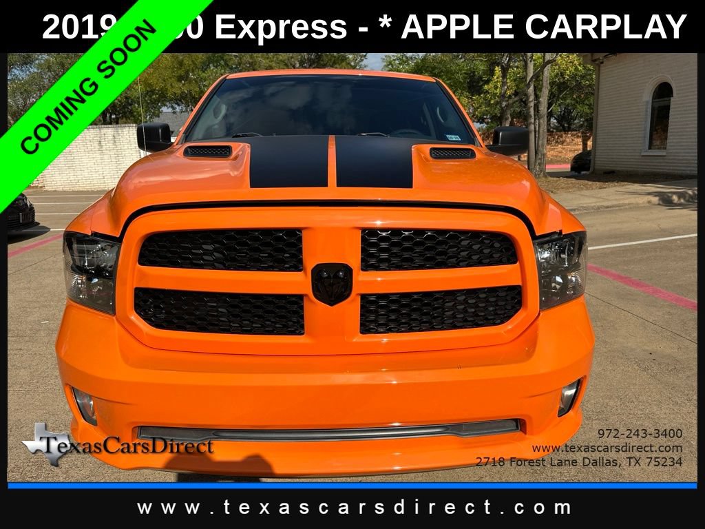 Used 2019 RAM 1500 Express w/ Express Value Package AWD/4WD image 3