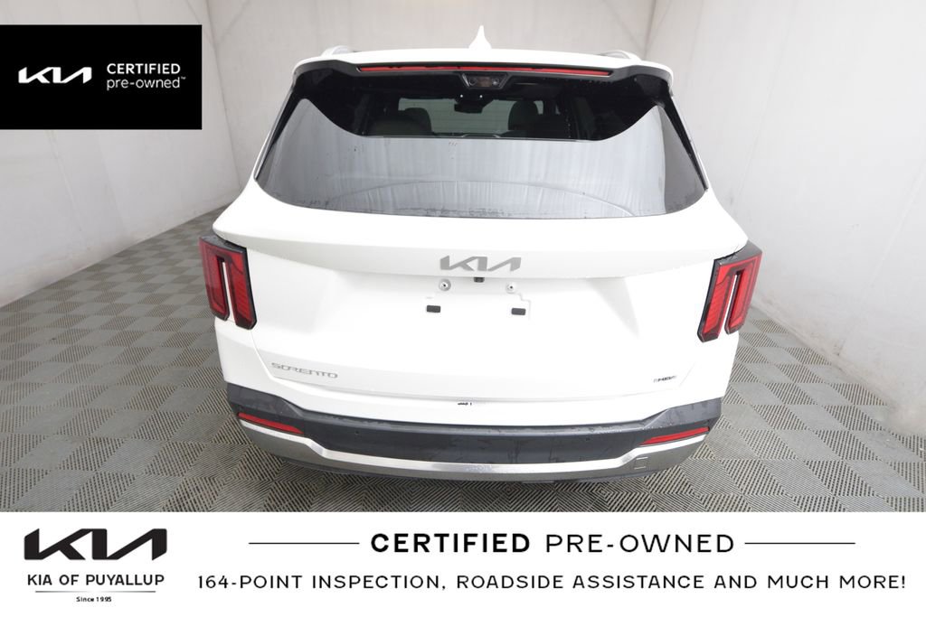 Certified 2025 Kia Sorento SX Prestige image 7