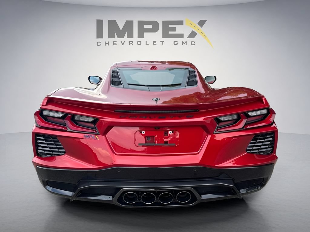 New 2027 Chevrolet Corvette Stingray Coupe w/ Z51 Performance Package RWD image 6