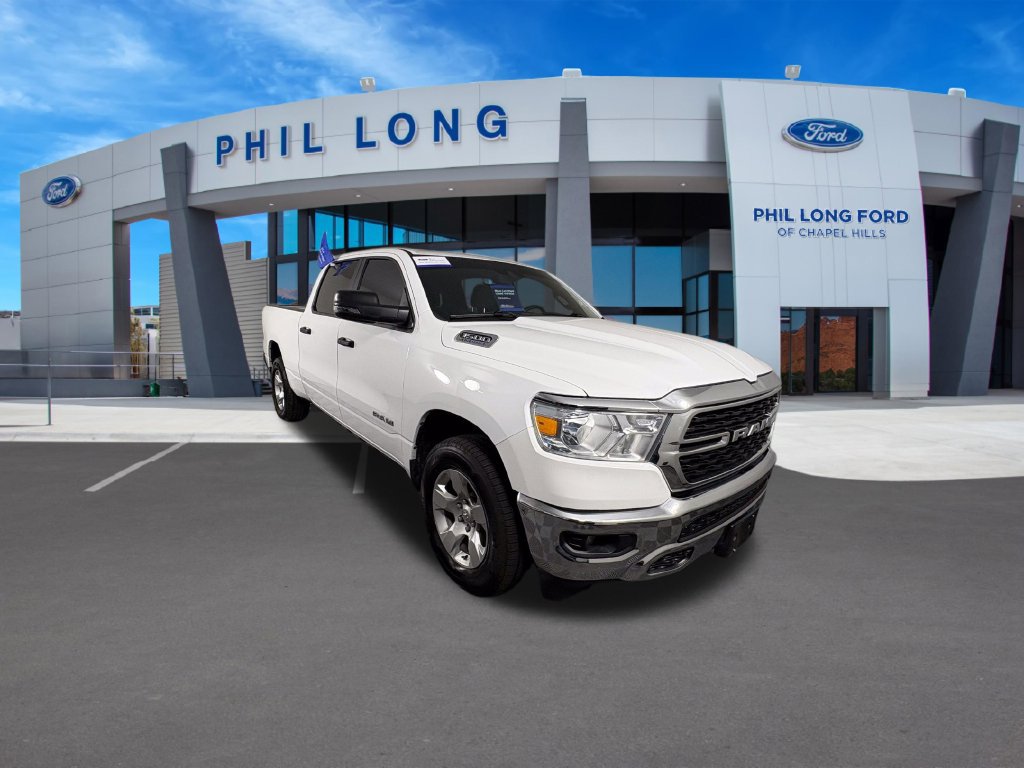 Used 2023 RAM 1500 Big Horn w/ Trailer Tow Group AWD/4WD image 7