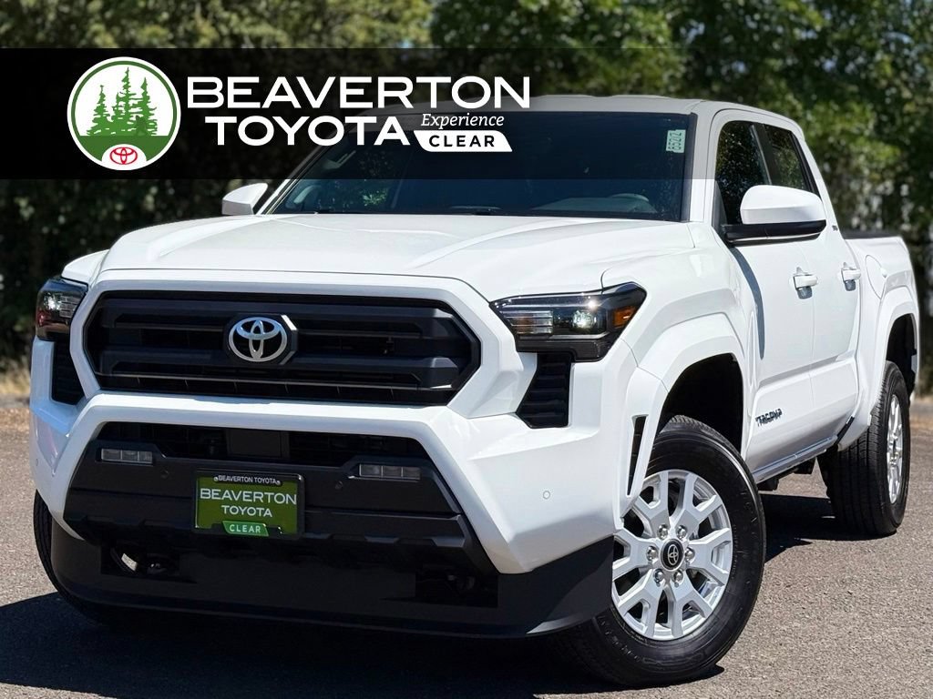 Certified 2025 Toyota Tacoma SR5 AWD/4WD 360° Tour