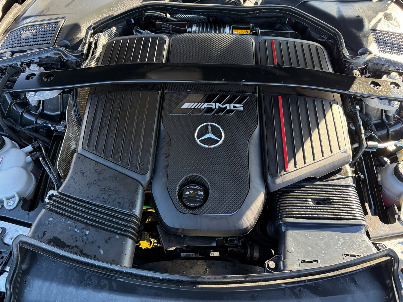 Certified 2025 Mercedes-Benz CLE 53 AMG 4MATIC Cabriolet image 22