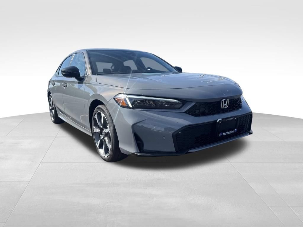 New 2026 Honda Civic Sport Touring image 2