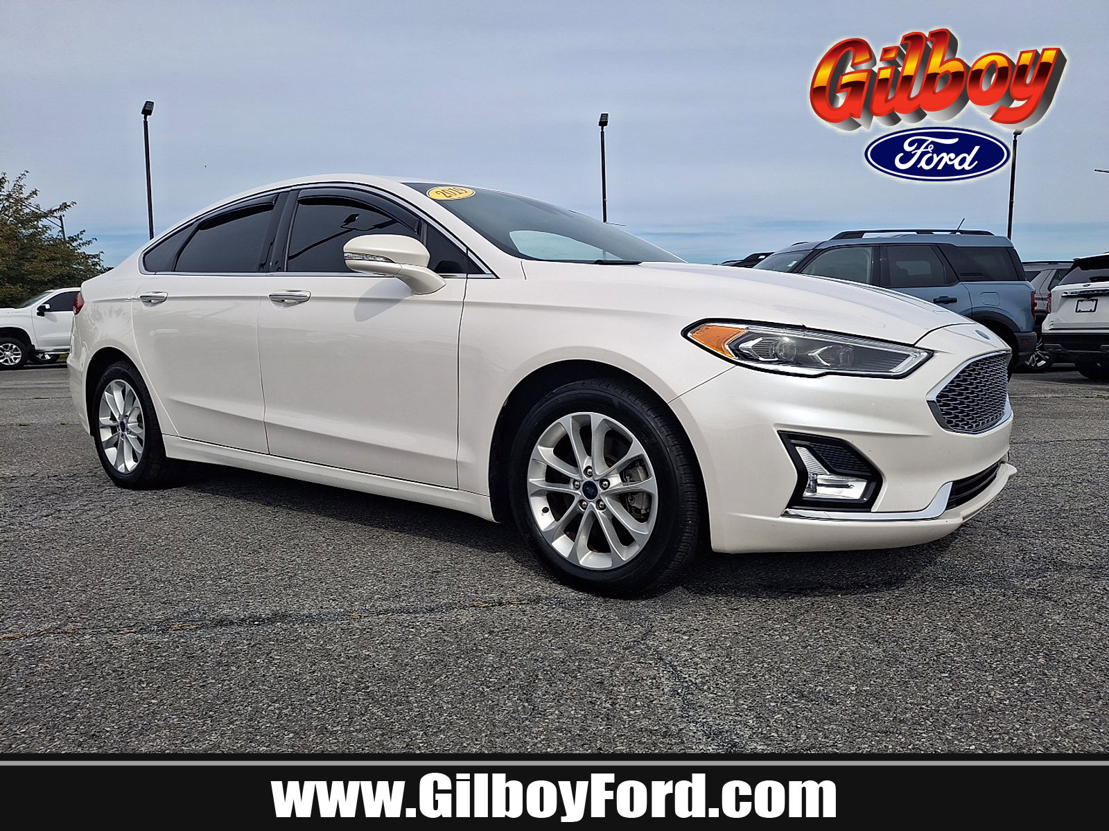 Certified 2019 Ford Fusion Energi Titanium