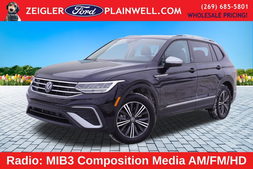 Used 2024 Volkswagen Tiguan Wolfsburg Edition image 1