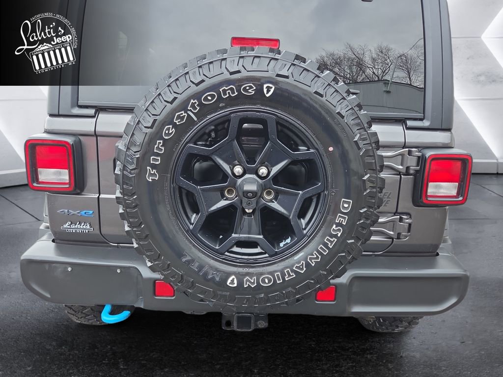 Certified 2023 Jeep Wrangler Unlimited w/ Cold Weather Group image 20