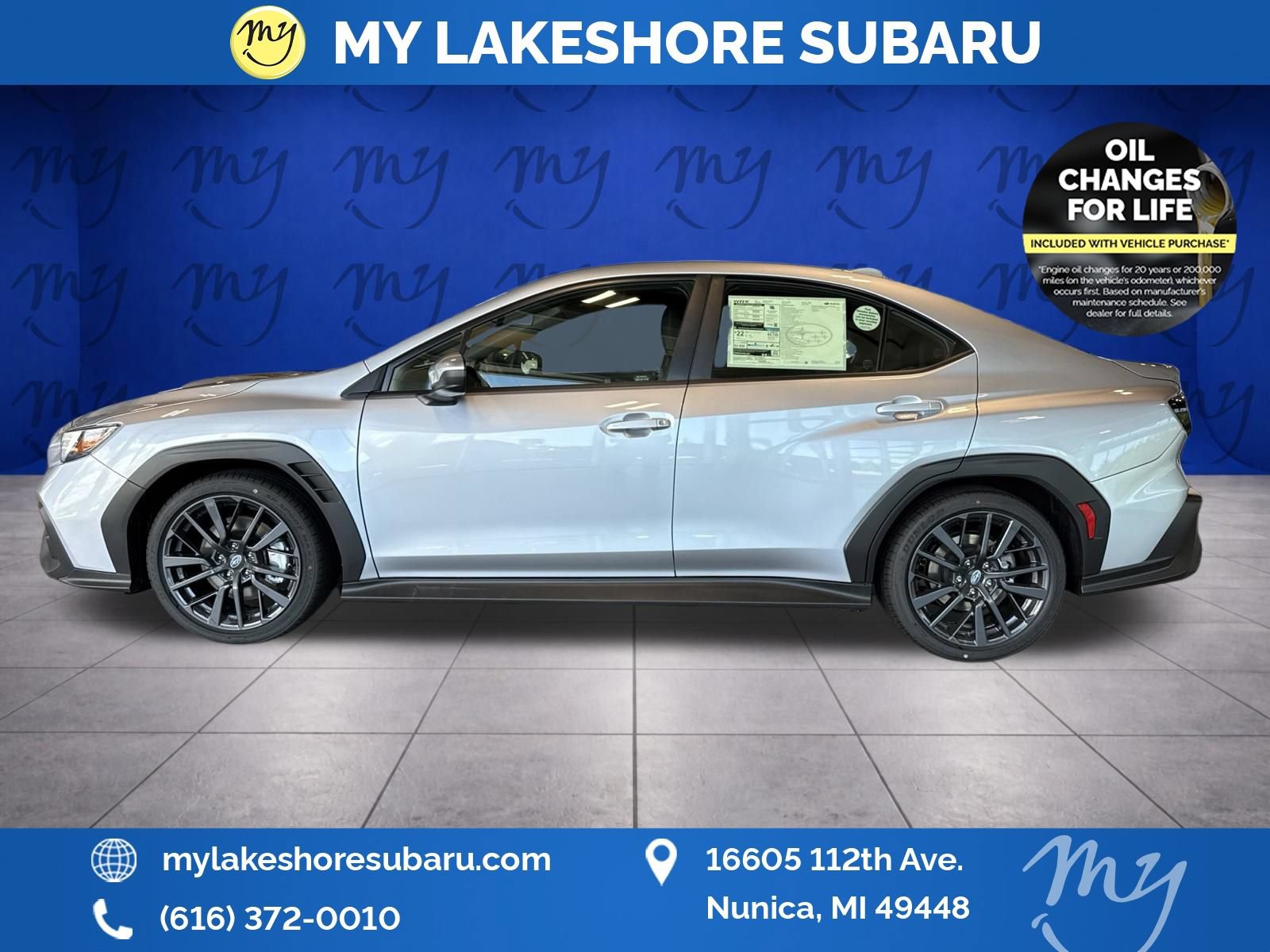 New 2026 Subaru WRX Premium AWD/4WD image 4