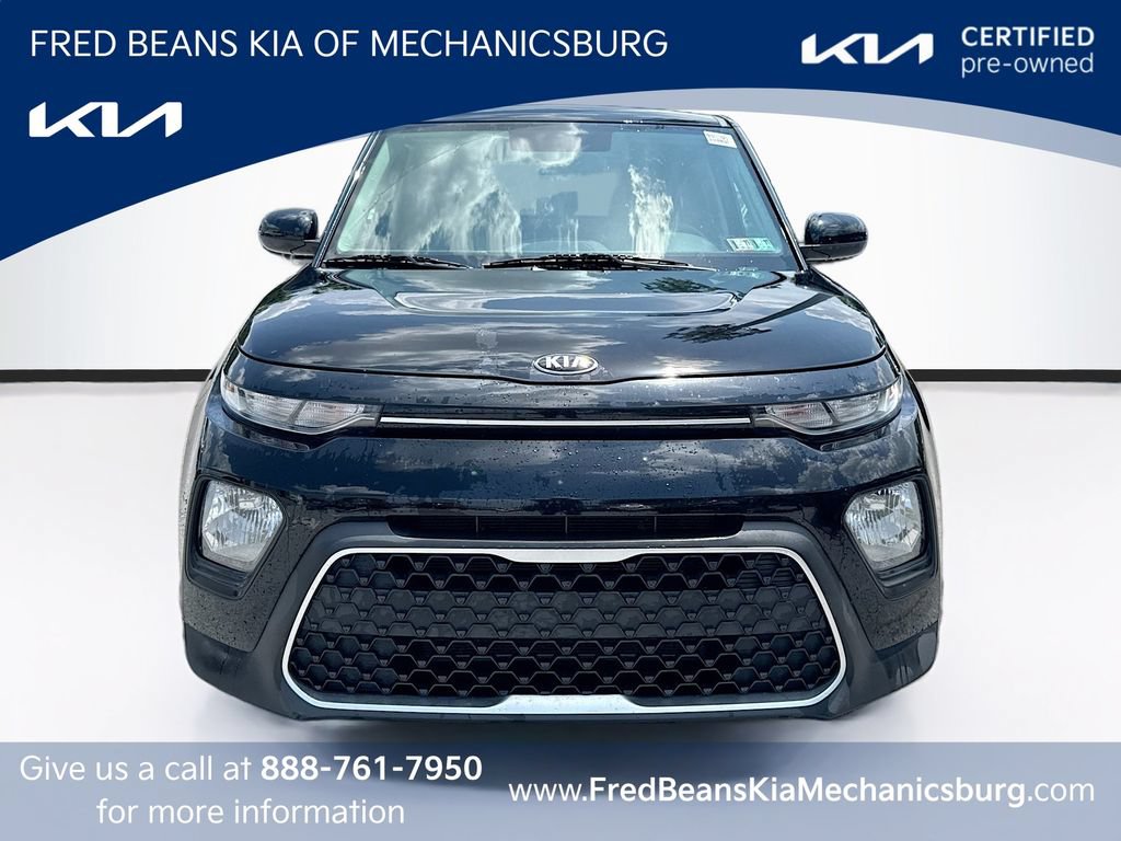 Certified 2021 Kia Soul LX FWD image 2