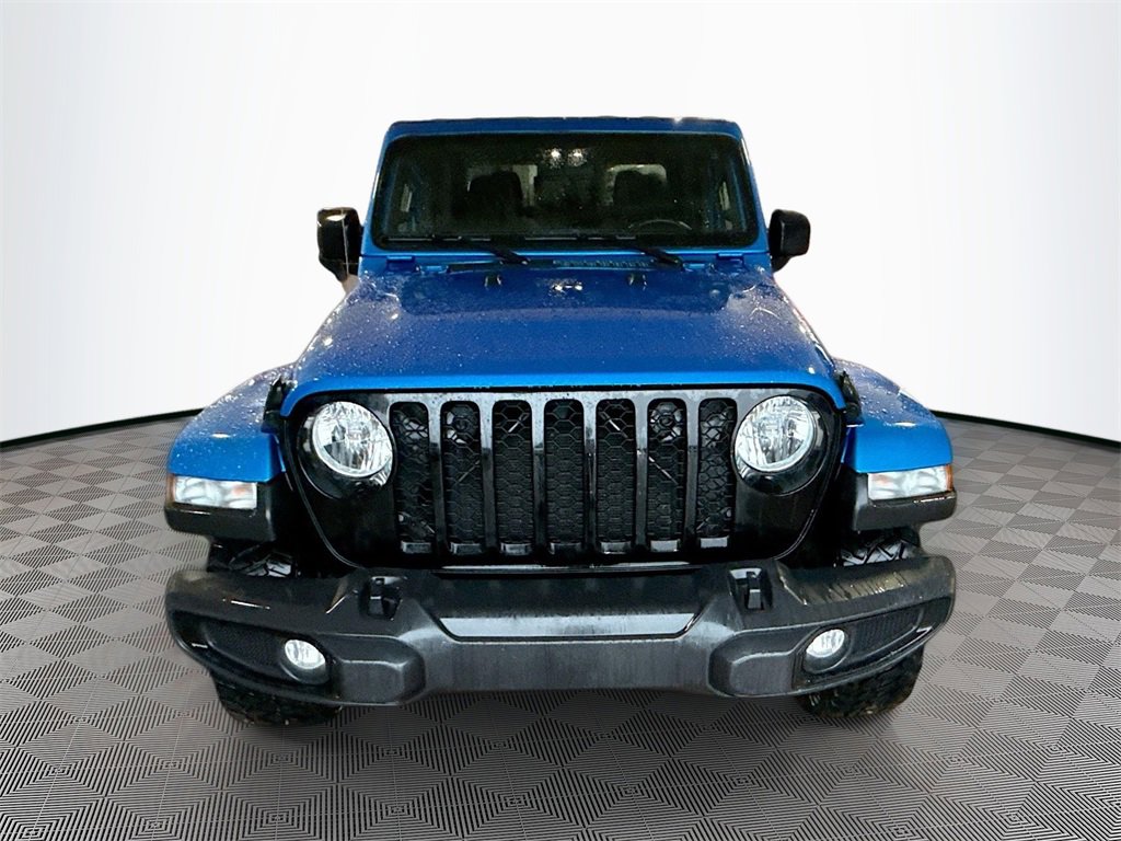 Used 2021 Jeep Gladiator Willys video 2