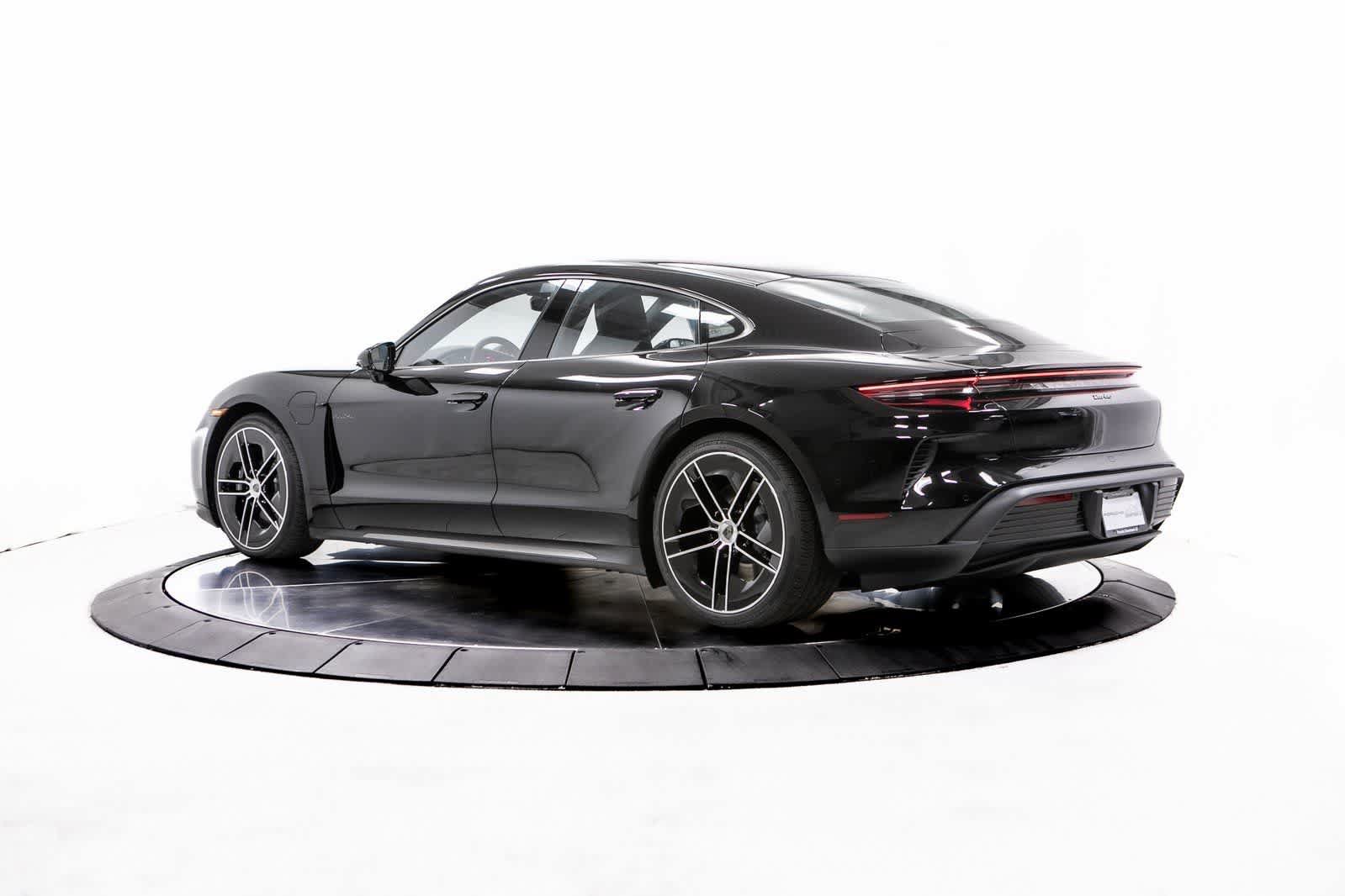 New 2026 Porsche Taycan Turbo AWD/4WD image 3