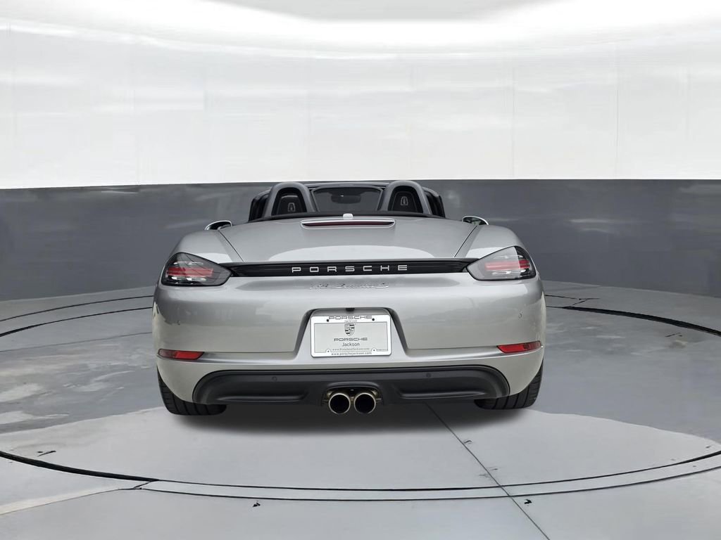 Certified 2024 Porsche 718 Boxster S RWD image 12