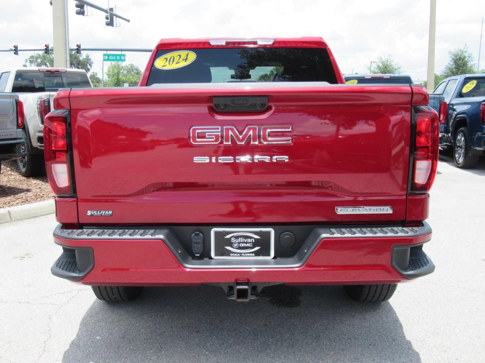 Used 2024 GMC Sierra 1500 Elevation RWD image 6