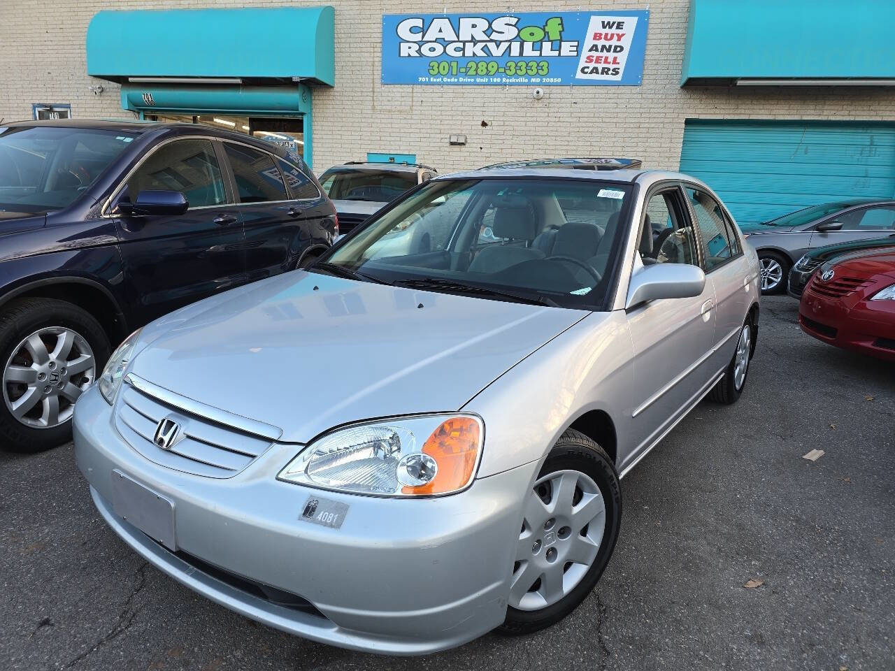 Used 2002 Honda Civic EX image 3