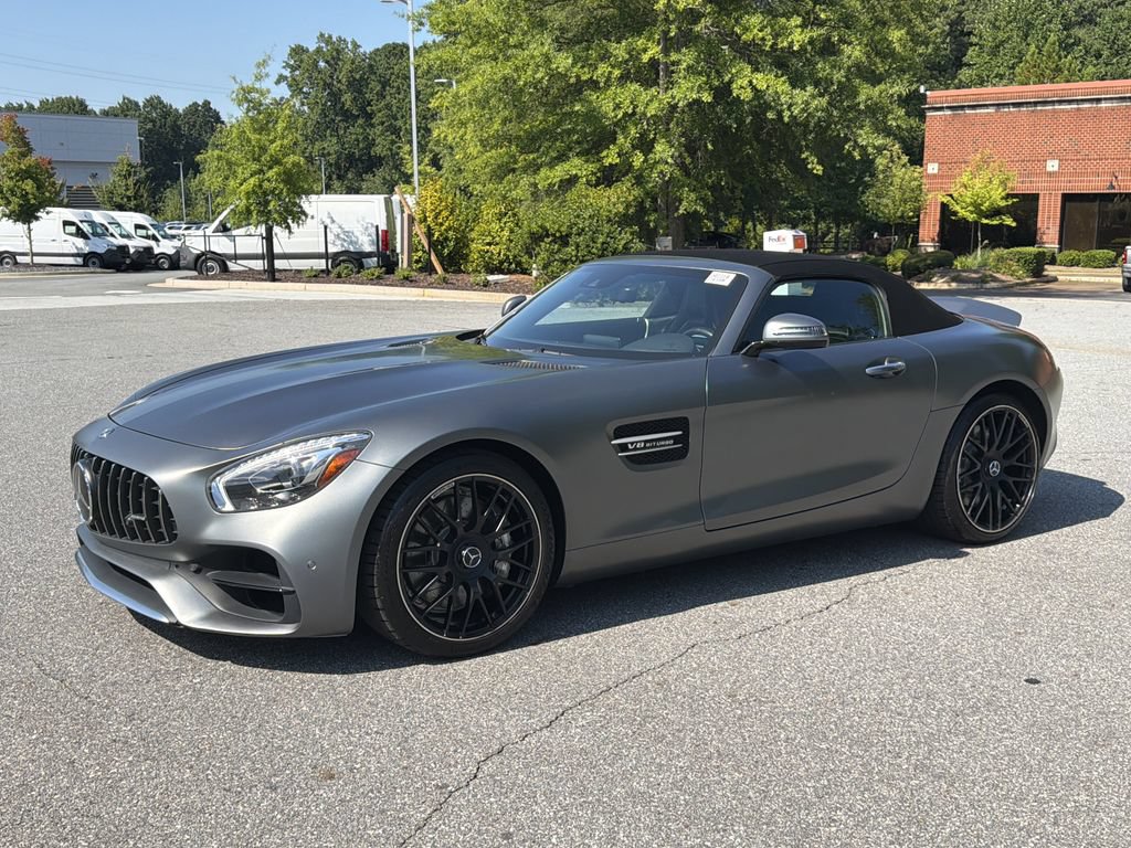 Used 2018 Mercedes-Benz AMG GT Roadster image 4
