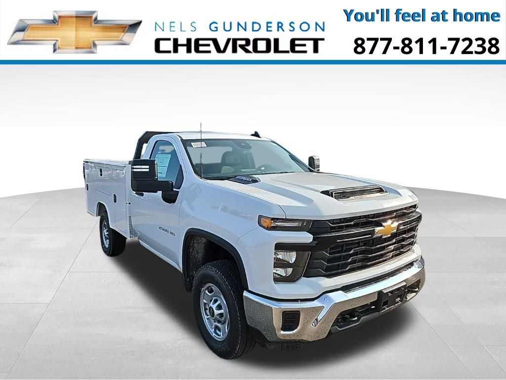 New 2024 Chevrolet Silverado 2500 W/T