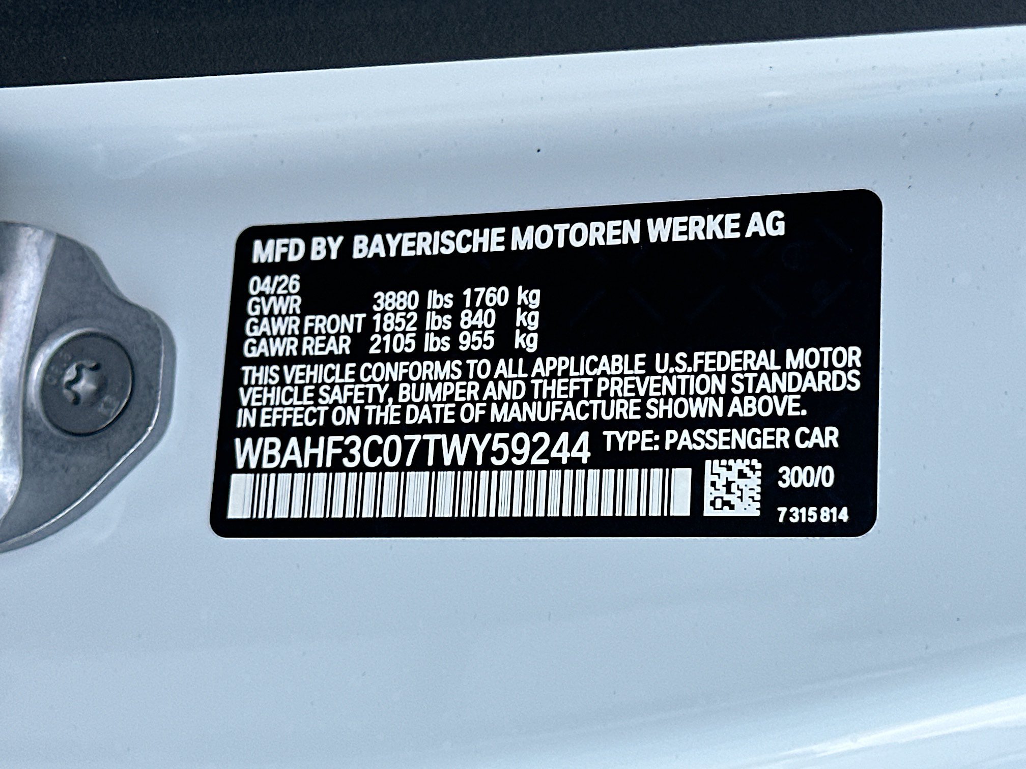 New 2026 BMW Z4 sDrive30i w/ Shadowloine Package RWD image 23