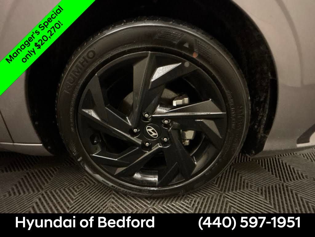 Certified 2026 Hyundai Elantra Sport FWD image 20