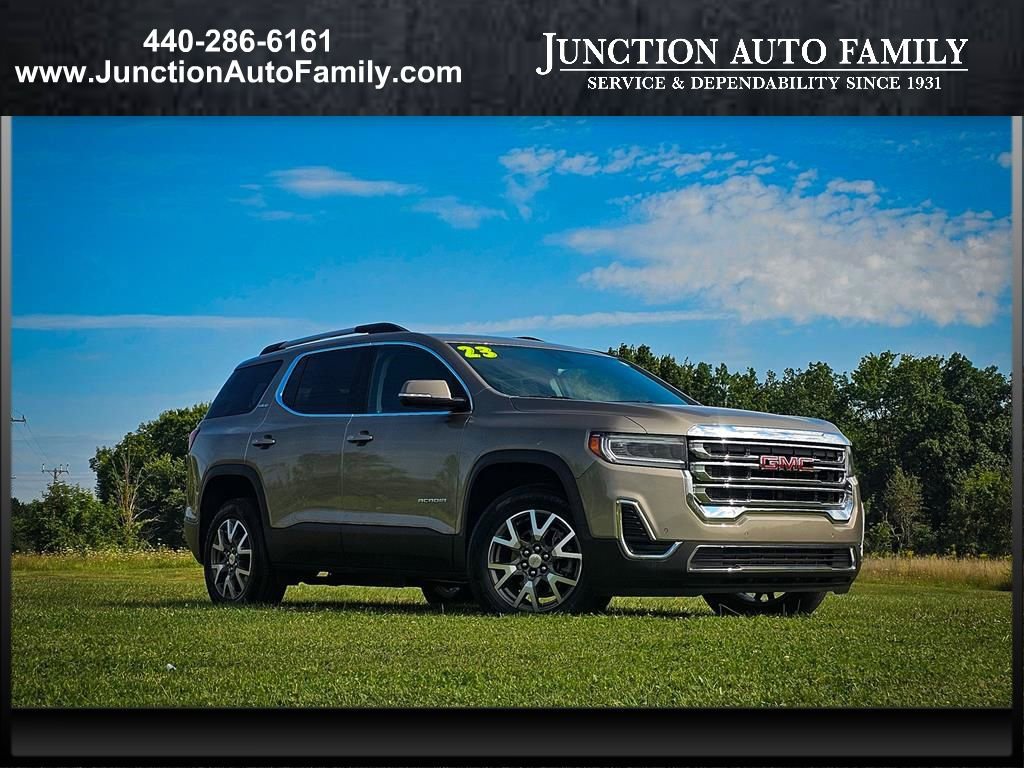 Certified 2023 GMC Acadia SLE w/ Driver Convenience Package