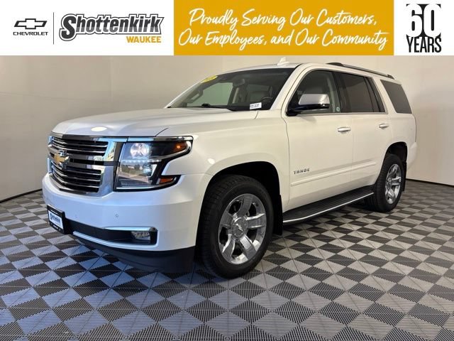 Used 2018 Chevrolet Tahoe Premier AWD/4WD image 1