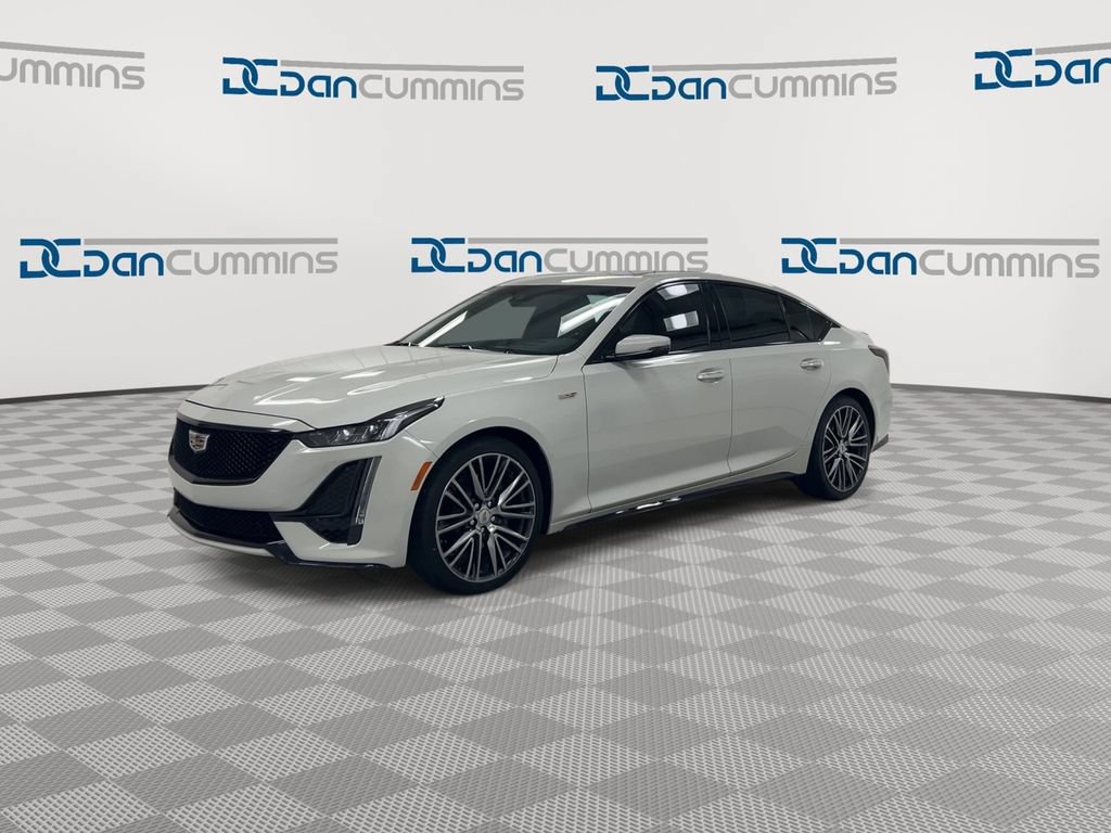 Used 2021 Cadillac CT5 V w/ Premium Package AWD/4WD image 4