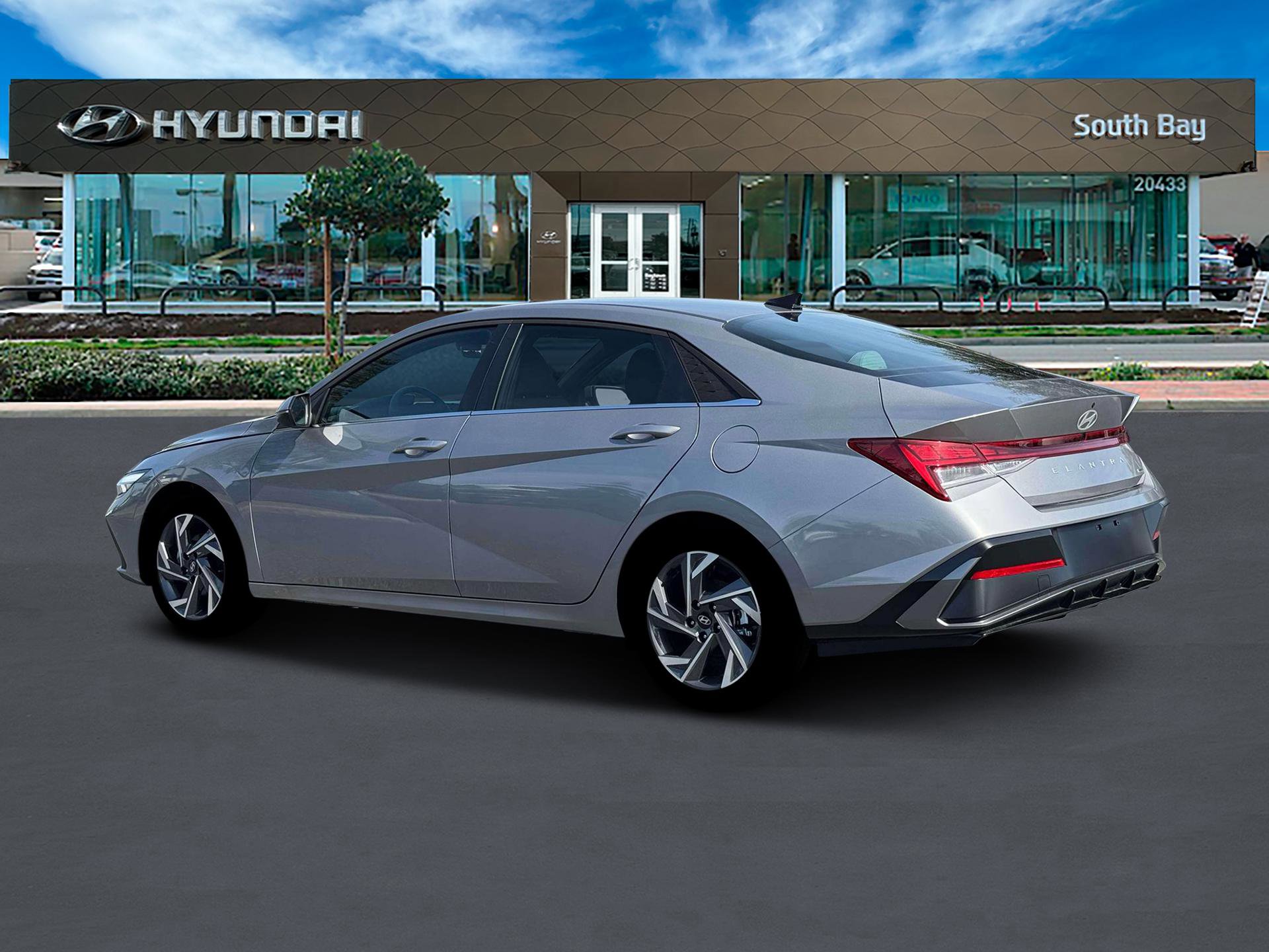 New 2026 Hyundai Elantra Limited image 4