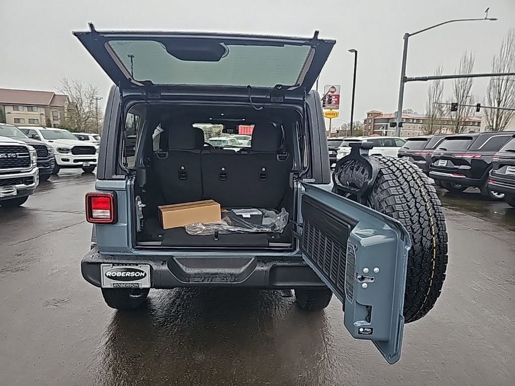 New 2025 Jeep Wrangler Unlimited Sport AWD/4WD image 10