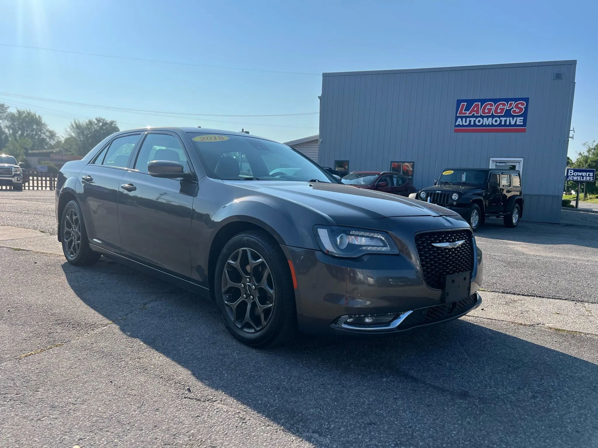 Used 2018 Chrysler 300 S w/ 300S Premium Group