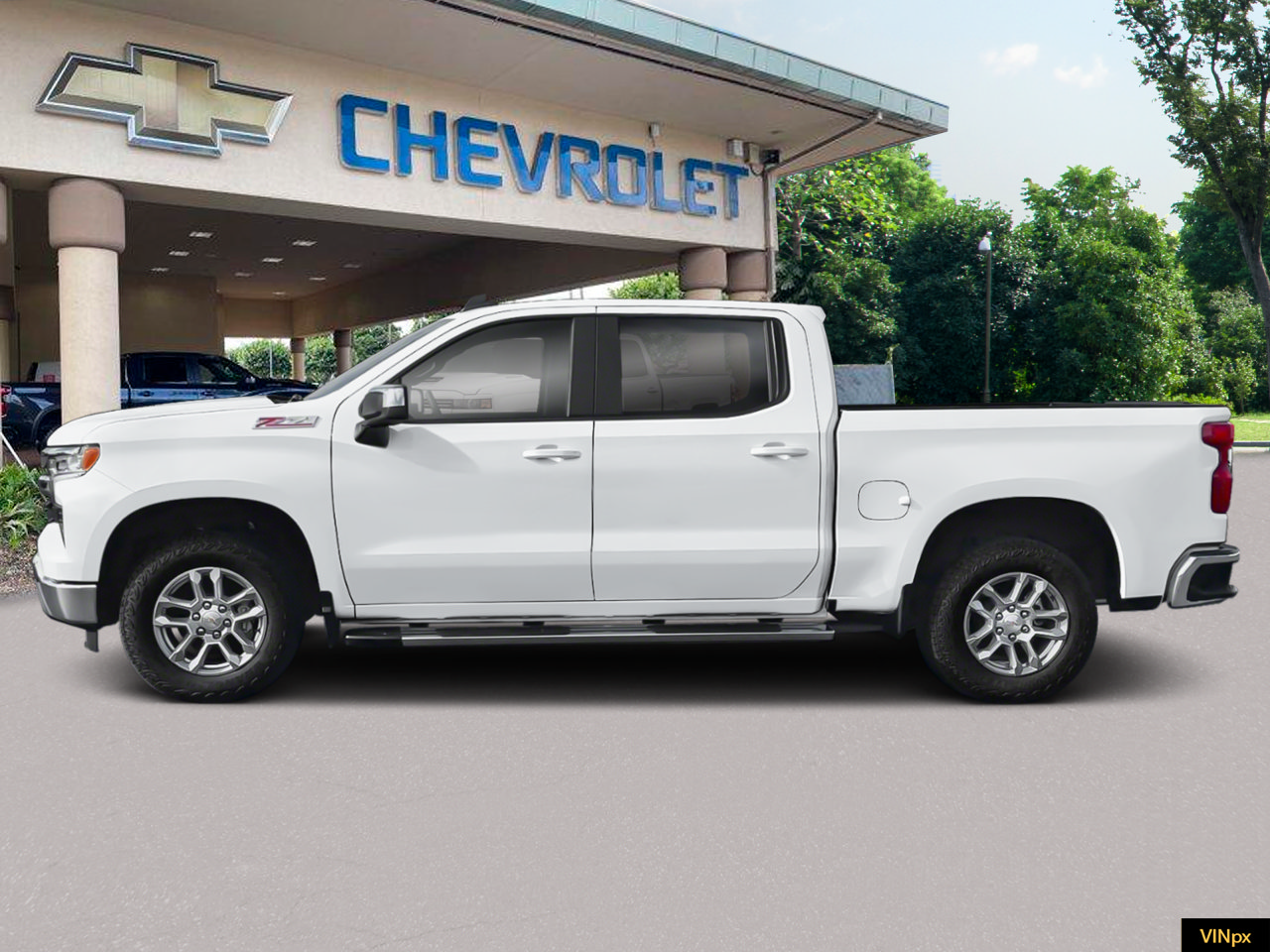 New 2026 Chevrolet Silverado 1500 LT w/ LPO, Dark Essentials Package AWD/4WD image 2