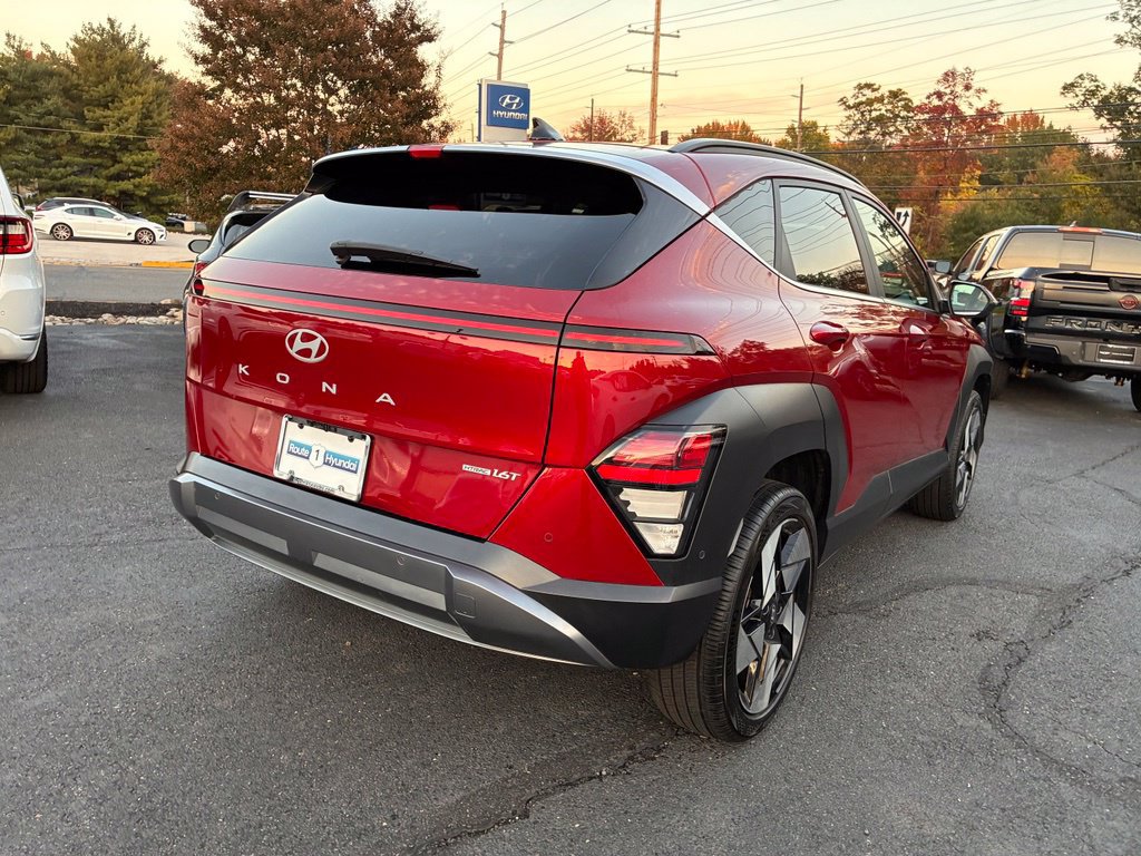 Certified 2024 Hyundai Kona Limited AWD/4WD image 7