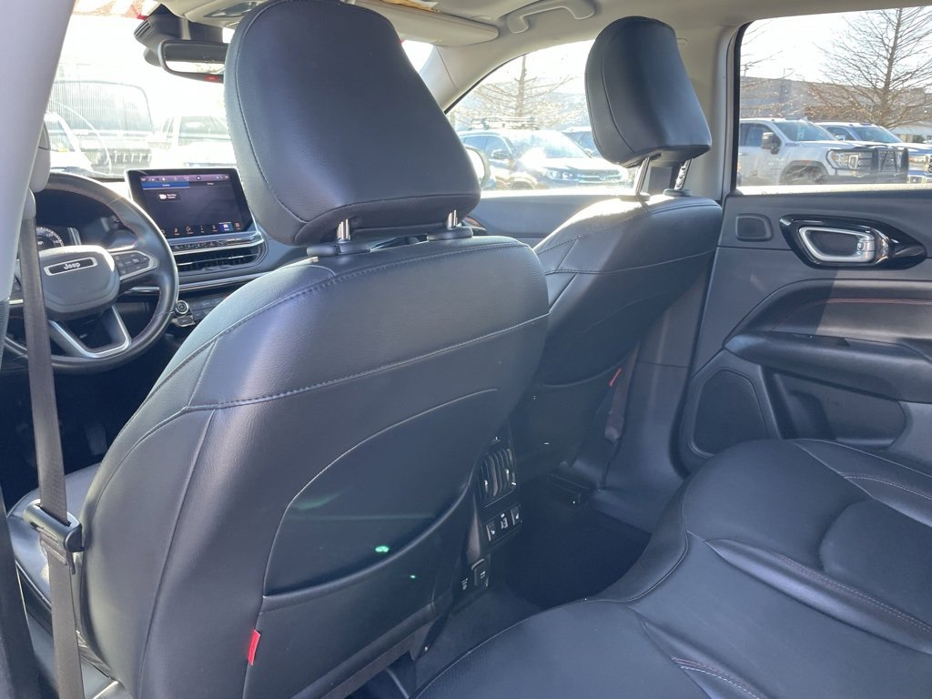 Used 2022 Jeep Compass Trailhawk w/ Trailhawk Elite Group image 24