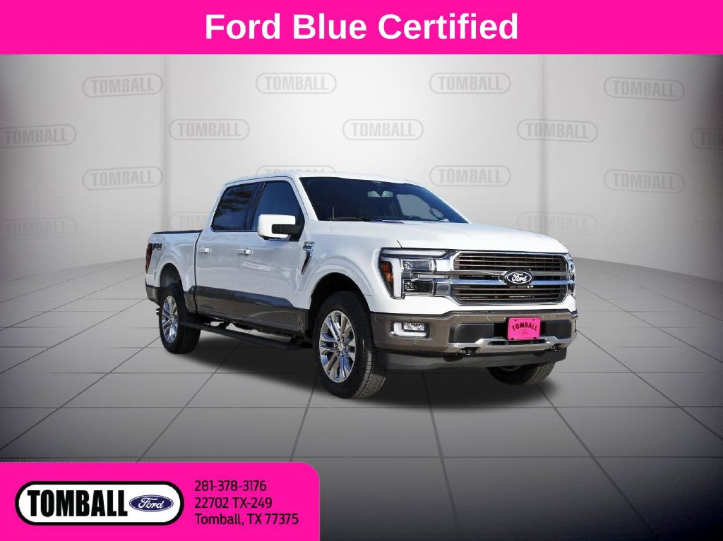 Certified 2026 Ford F150 King Ranch w/ Equipment Group 601A High