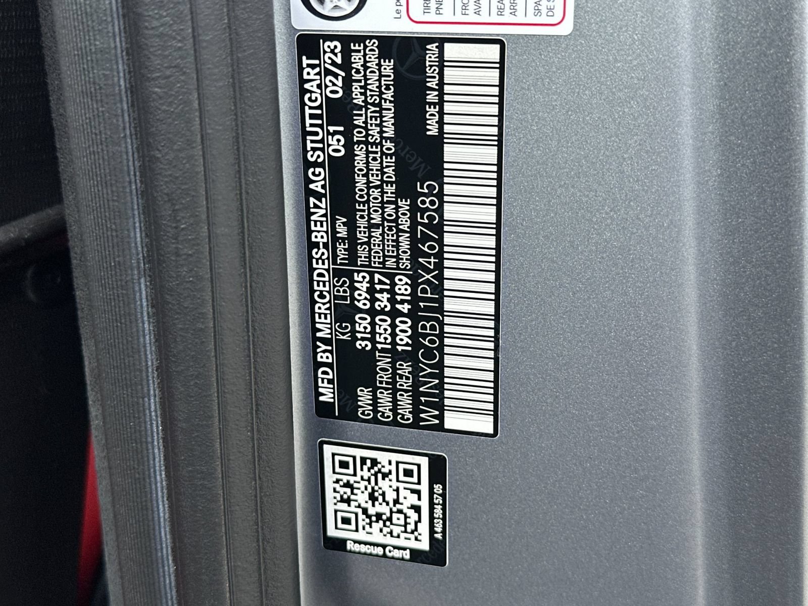 Certified 2023 Mercedes-Benz G 550 image 36