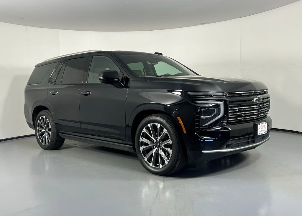 Used 2025 Chevrolet Tahoe High Country image 1