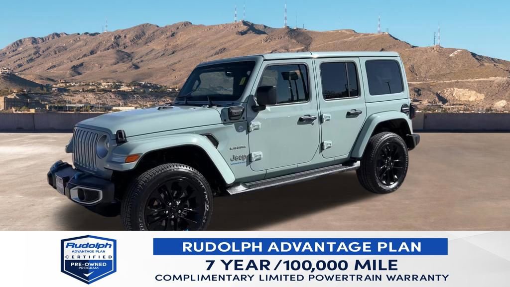 Used 2023 Jeep Wrangler Unlimited Sahara w/ Cold Weather Group 360° Tour
