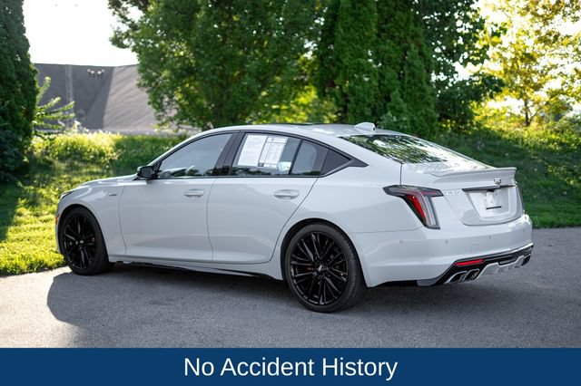 Used 2023 Cadillac CT5 V w/ Platinum Package RWD image 7