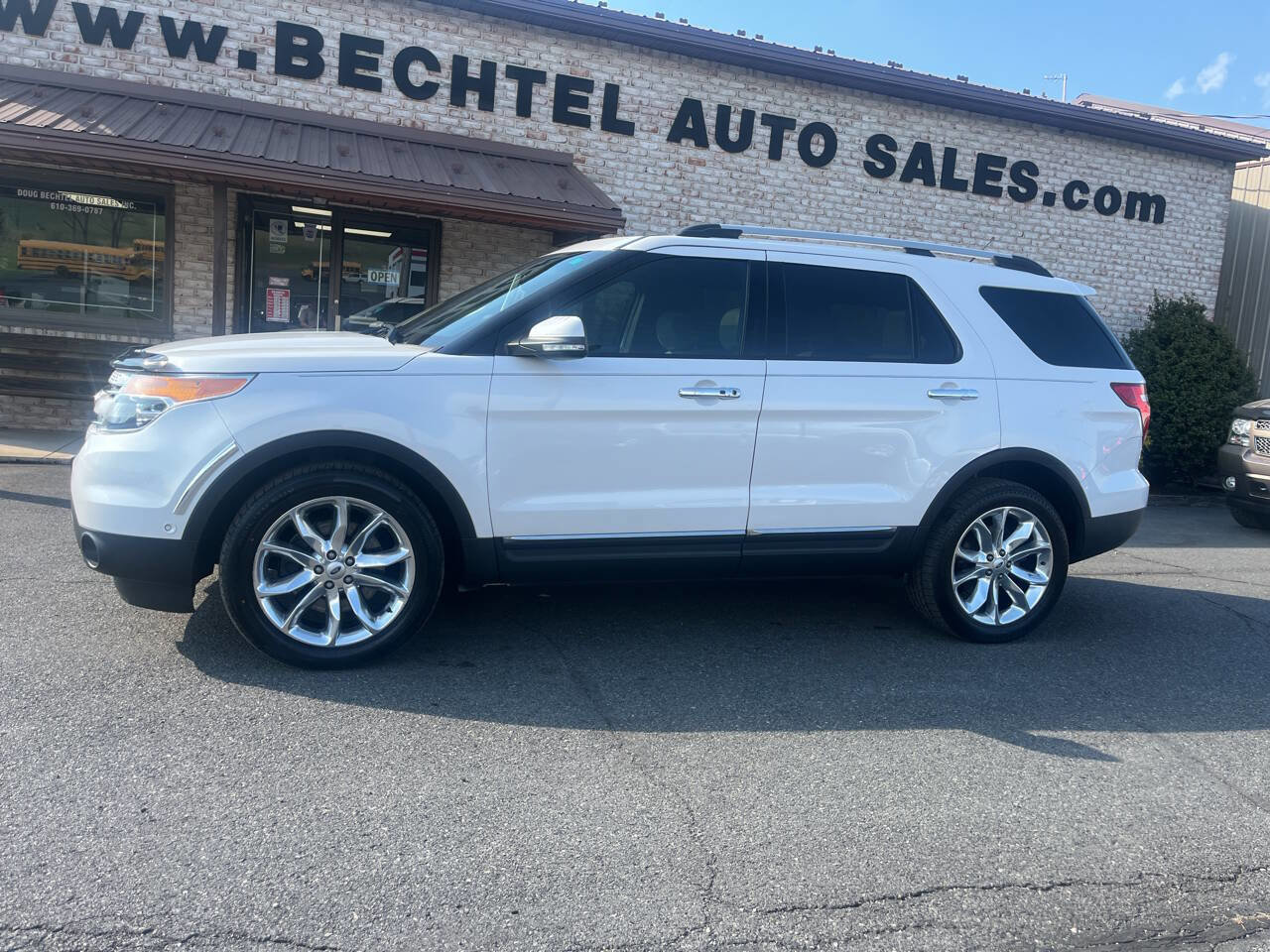 Used 2015 Ford Explorer Limited w/ Equipment Group 302A