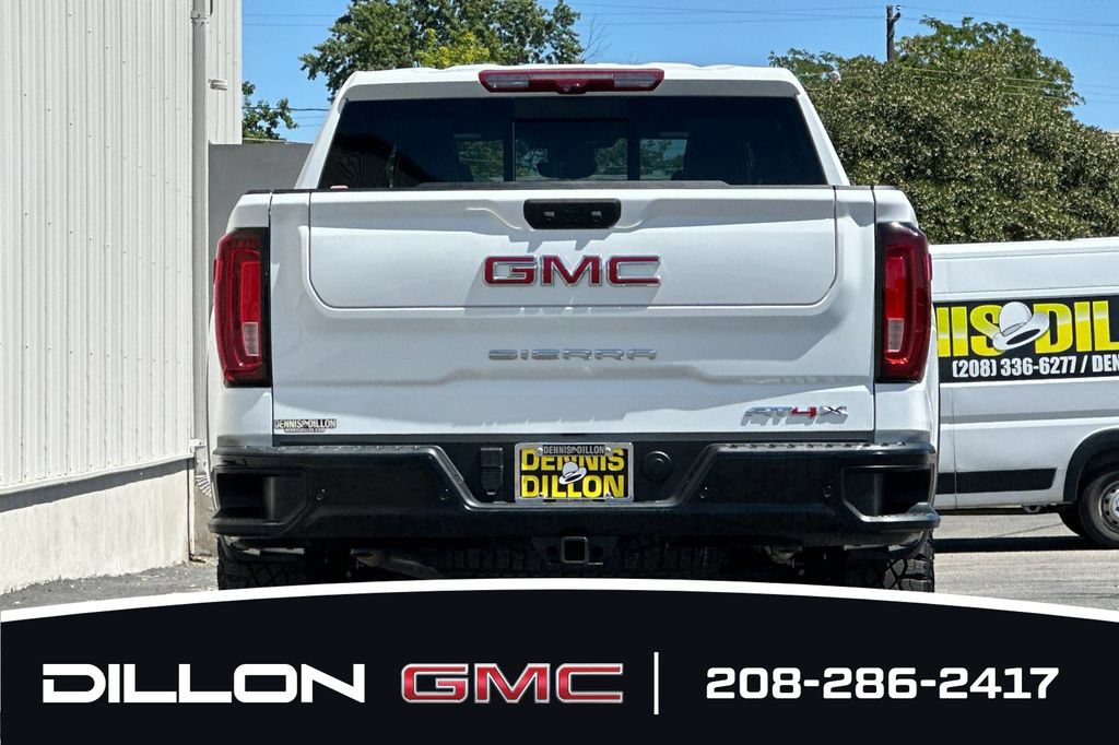 Used 2024 GMC Sierra 1500 AT4X AWD/4WD image 8