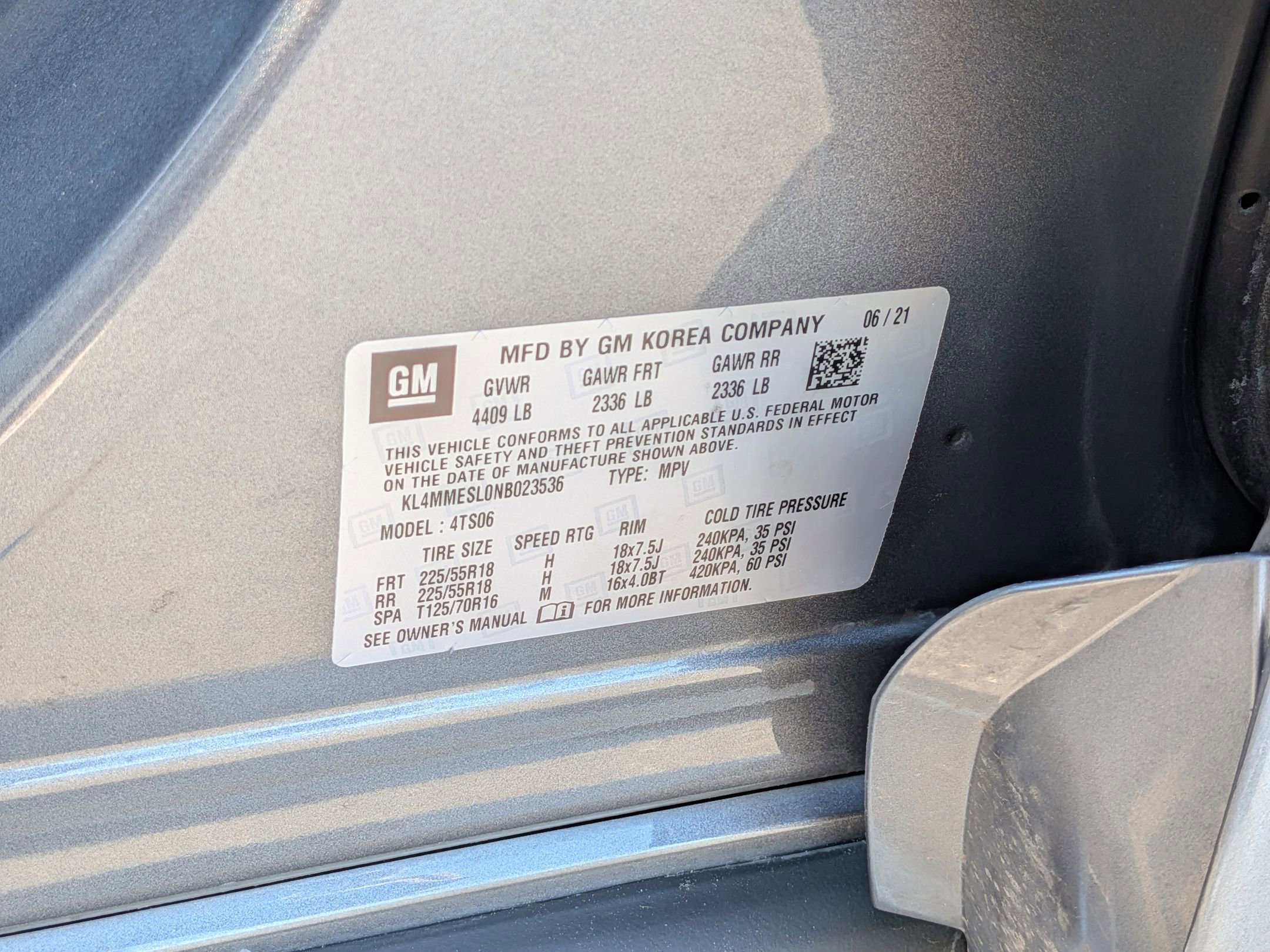 Used 2022 Buick Encore GX Select w/ Experience Buick Package AWD/4WD image 33