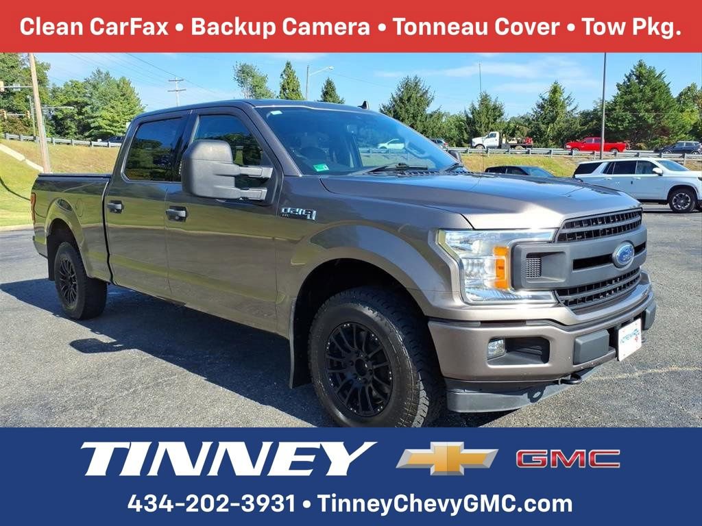 Used 2019 Ford F150 XLT w/ Equipment Group 301A Mid