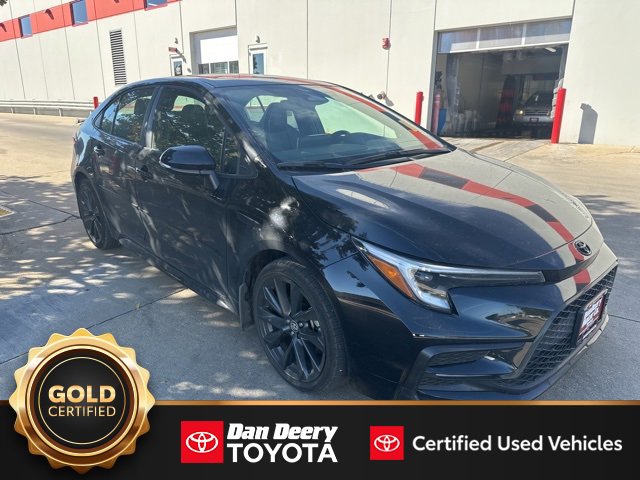 Certified 2023 Toyota Corolla XSE