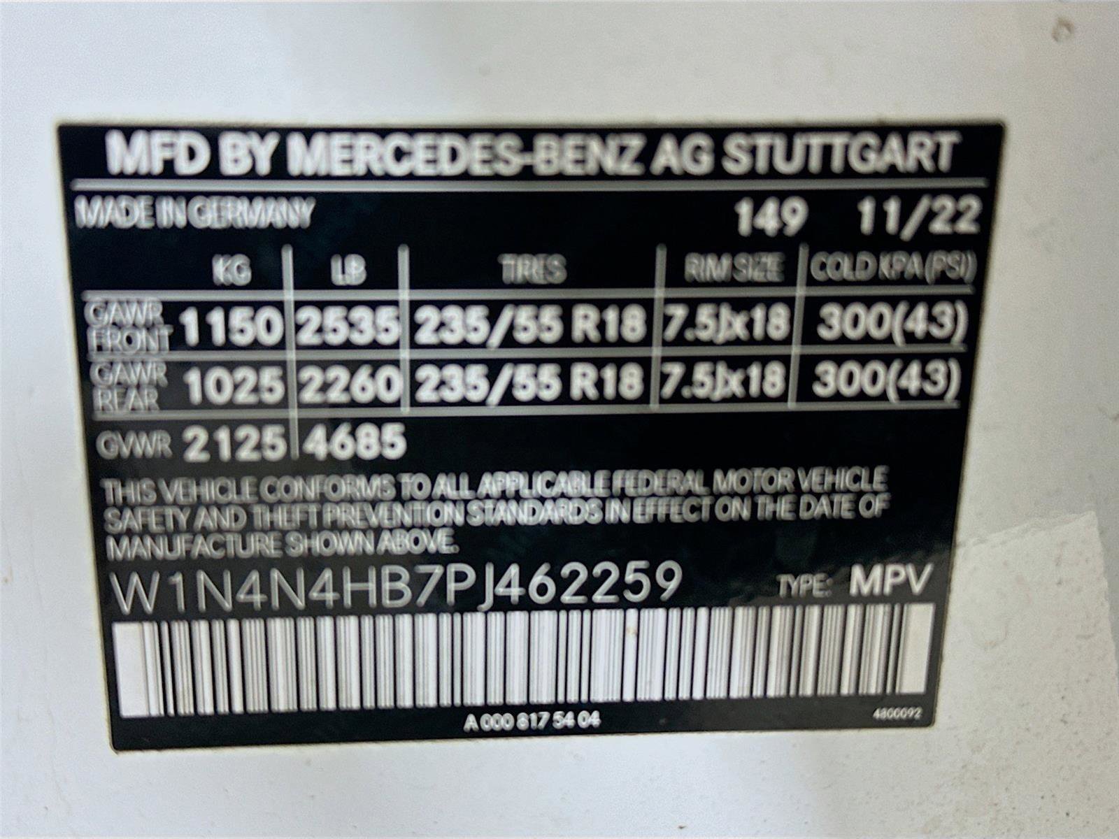 Certified 2023 Mercedes-Benz GLA 250 4MATIC w/ Premium Package image 6