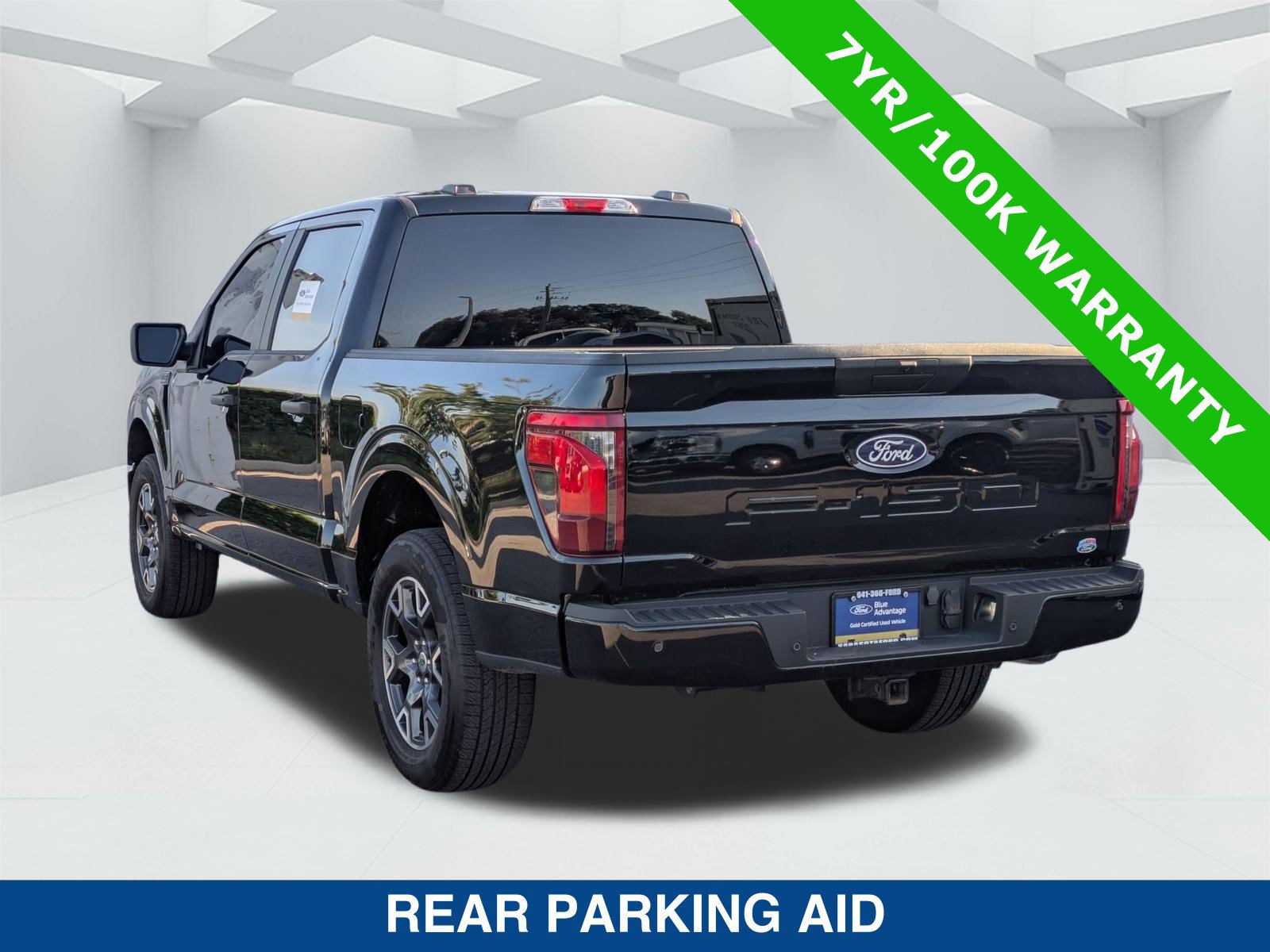 Certified 2025 Ford F150 STX w/ Equipment Group 200A RWD image 7