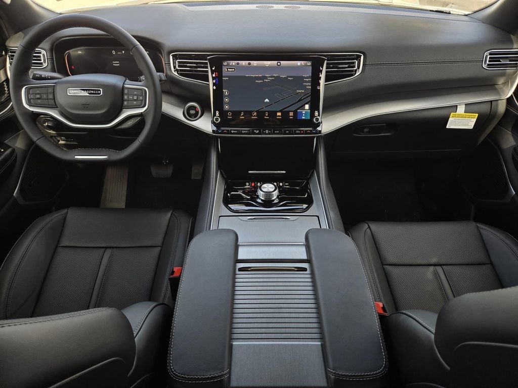 New 2026 Jeep Grand Wagoneer L 4WD image 16