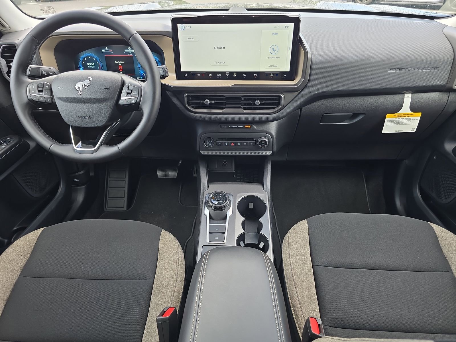 New 2025 Ford Bronco Sport Big Bend w/ Convenience Package image 8