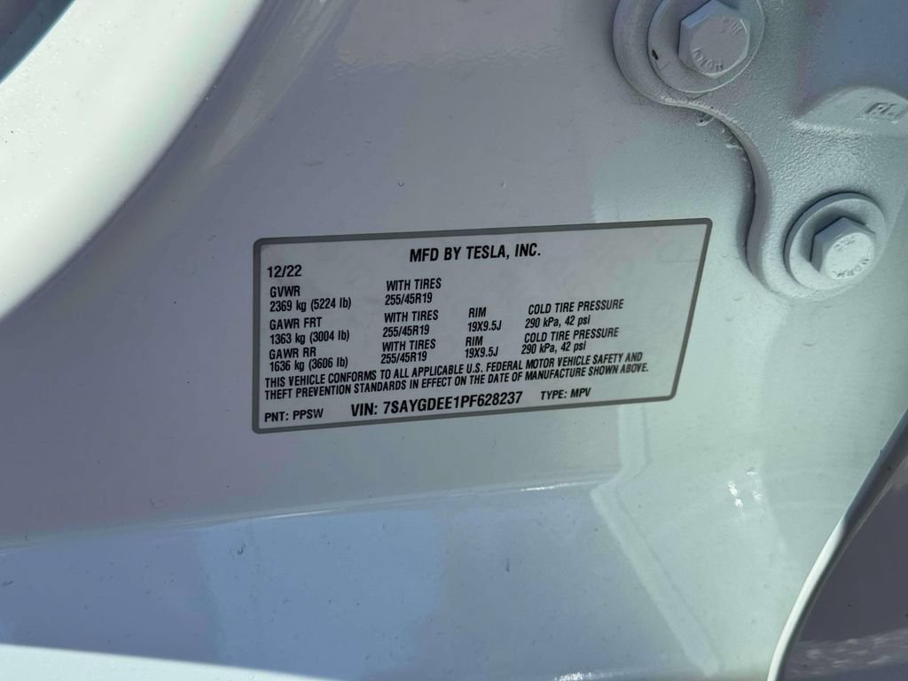 Used 2023 Tesla Model Y Long Range AWD/4WD image 13